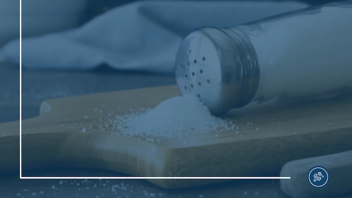 Can Salt Be Used in Organic Food Products?